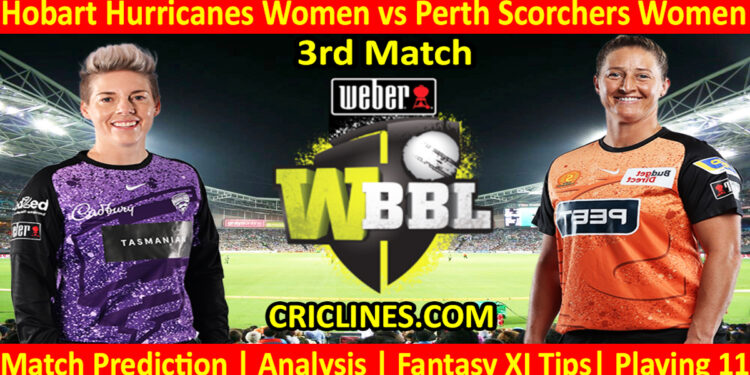 Today Match Prediction-HBHW vs PRSW-WBBL T20 2023-3rd Match-Who Will Win
