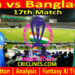 Today Match Prediction-IND vs BAN-ODI Cricket World Cup 2023-17th Match-Who Will Win