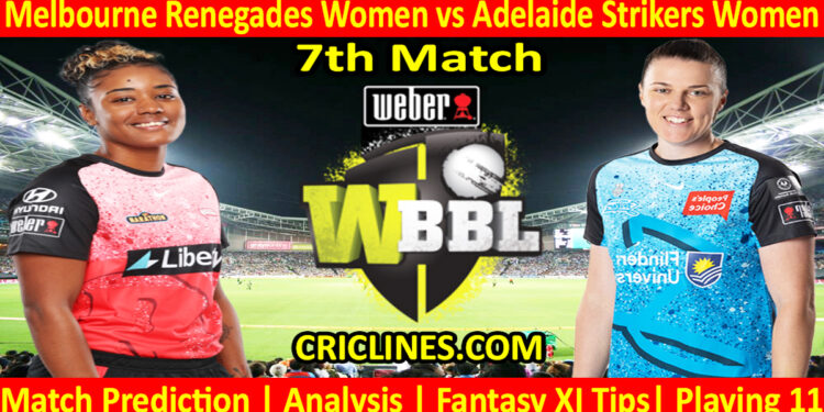 Today Match Prediction-MLRW vs ADSW-WBBL T20 2023-7th Match-Who Will Win