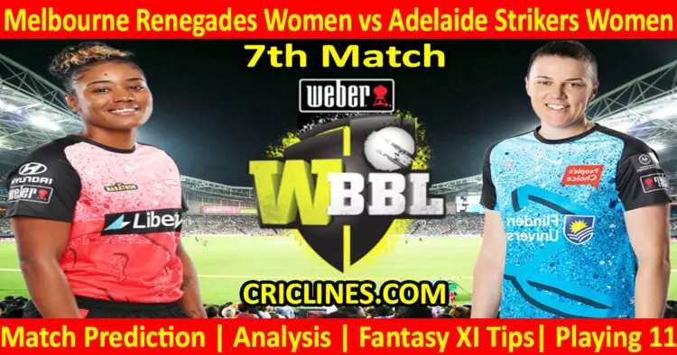 Today Match Prediction-MLRW vs ADSW-WBBL T20 2023-7th Match-Who Will Win