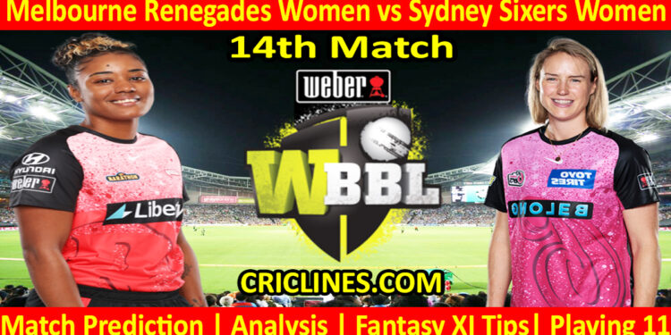 Today Match Prediction-MLRW vs SYSW-WBBL T20 2023-14th Match-Who Will Win