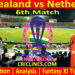 Today Match Prediction-NZ vs NET-ODI Cricket World Cup 2023-6th Match-Who Will Win