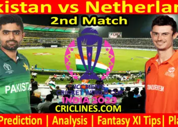 Today Match Prediction-PAK vs NET-ODI Cricket World Cup 2023-2nd Match-Who Will Win
