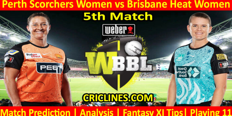 Today Match Prediction-PRSW vs BBHW-WBBL T20 2023-5th Match-Who Will Win