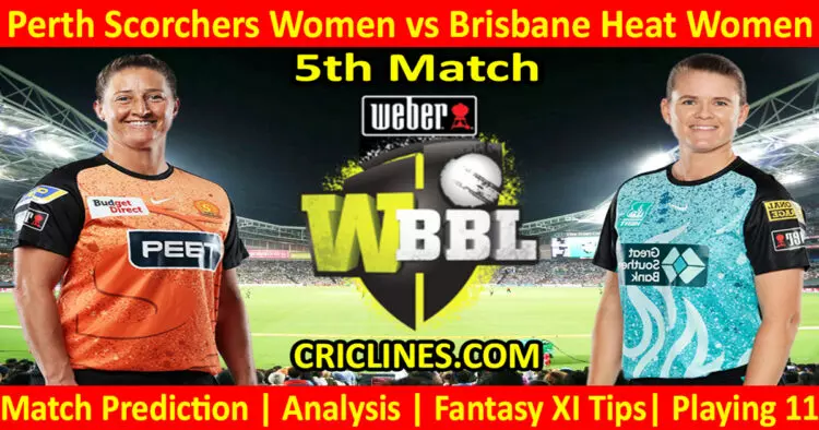Today Match Prediction-PRSW vs BBHW-WBBL T20 2023-5th Match-Who Will Win