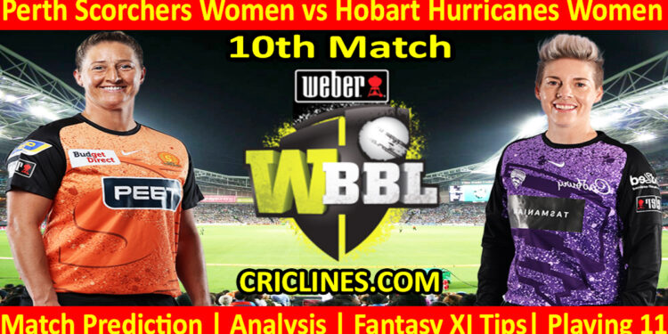 Today Match Prediction-PRSW vs HBHW-WBBL T20 2023-10th Match-Who Will Win