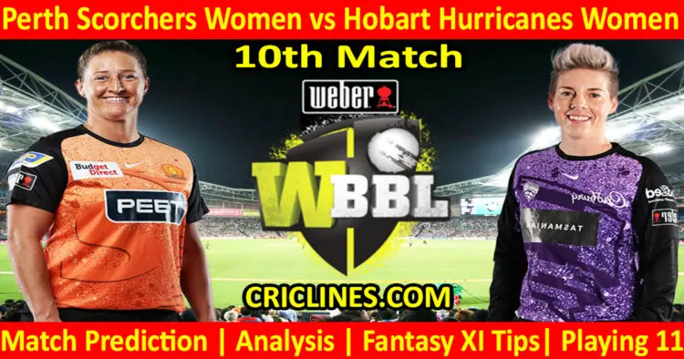 Today Match Prediction-PRSW vs HBHW-WBBL T20 2023-10th Match-Who Will Win