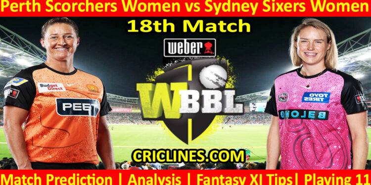 Today Match Prediction-PRSW vs SYSW-WBBL T20 2023-18th Match-Who Will Win
