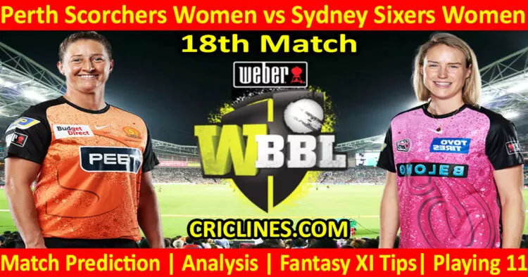 Today Match Prediction-PRSW vs SYSW-WBBL T20 2023-18th Match-Who Will Win