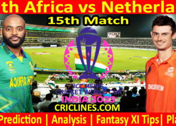 Today Match Prediction-SA vs NET-ODI Cricket World Cup 2023-15th Match-Who Will Win