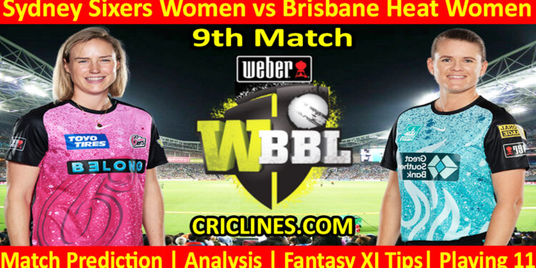 Today Match Prediction-SYSW vs BBHW-WBBL T20 2023-9th Match-Who Will Win
