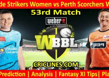 Today Match Prediction-ADSW vs PRSW-WBBL T20 2023-53rd Match-Who Will Win