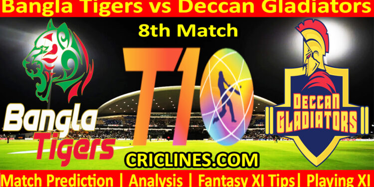 Today Match Prediction-BTS vs DGS-Dream11-Abu Dhabi T10 League-2023-8th Match-Who Will Win