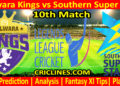 Today Match Prediction-Bhilwara Kings vs Southern Super Stars-Dream11-Legend League 2023-LLC T20-10th Match-Who Will Win