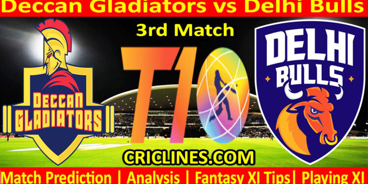 Today Match Prediction-DGS vs DBS-Dream11-Abu Dhabi T10 League-2023-3rd Match-Who Will Win