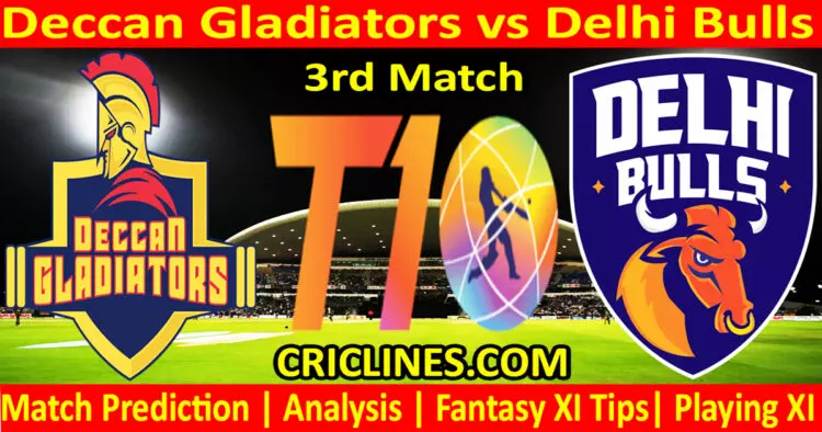 Today Match Prediction-DGS vs DBS-Dream11-Abu Dhabi T10 League-2023-3rd Match-Who Will Win
