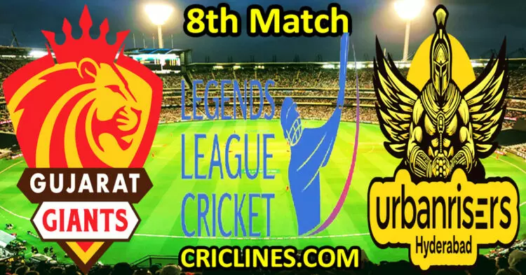 Today Match Prediction-GGS vs URH-Dream11-Legend League 2023-LLC T20-8th Match-Who Will Win