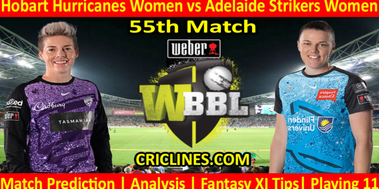 Today Match Prediction-HBHW vs ADSW-WBBL T20 2023-55th Match-Who Will Win