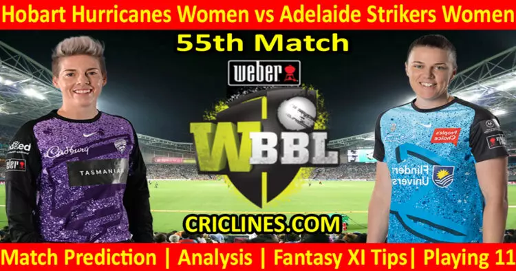 Today Match Prediction-HBHW vs ADSW-WBBL T20 2023-55th Match-Who Will Win