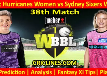 Today Match Prediction-HBHW vs SYSW-WBBL T20 2023-38th Match-Who Will Win