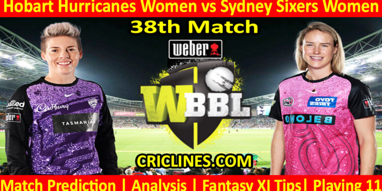 Today Match Prediction-HBHW vs SYSW-WBBL T20 2023-38th Match-Who Will Win