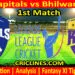 Today Match Prediction-India Capitals vs Bhilwara Kings-Dream11-Legend League 2023-LLC T20-1st Match-Who Will Win