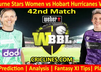 Today Match Prediction-MLSW vs HBHW-WBBL T20 2023-42nd Match-Who Will Win