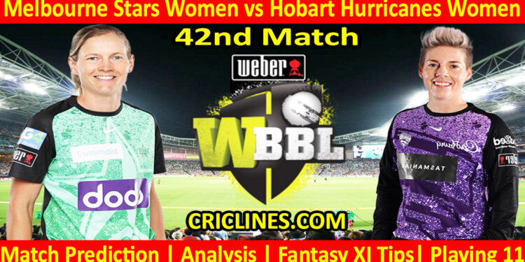 Today Match Prediction-MLSW vs HBHW-WBBL T20 2023-42nd Match-Who Will Win