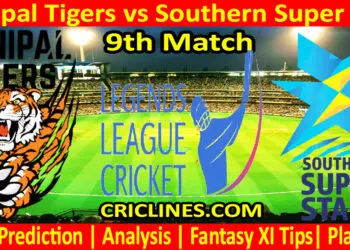Today Match Prediction-Manipal Tigers vs Southern Super Stars-Dream11-Legend League 2023-LLC T20-9th Match-Who Will Win