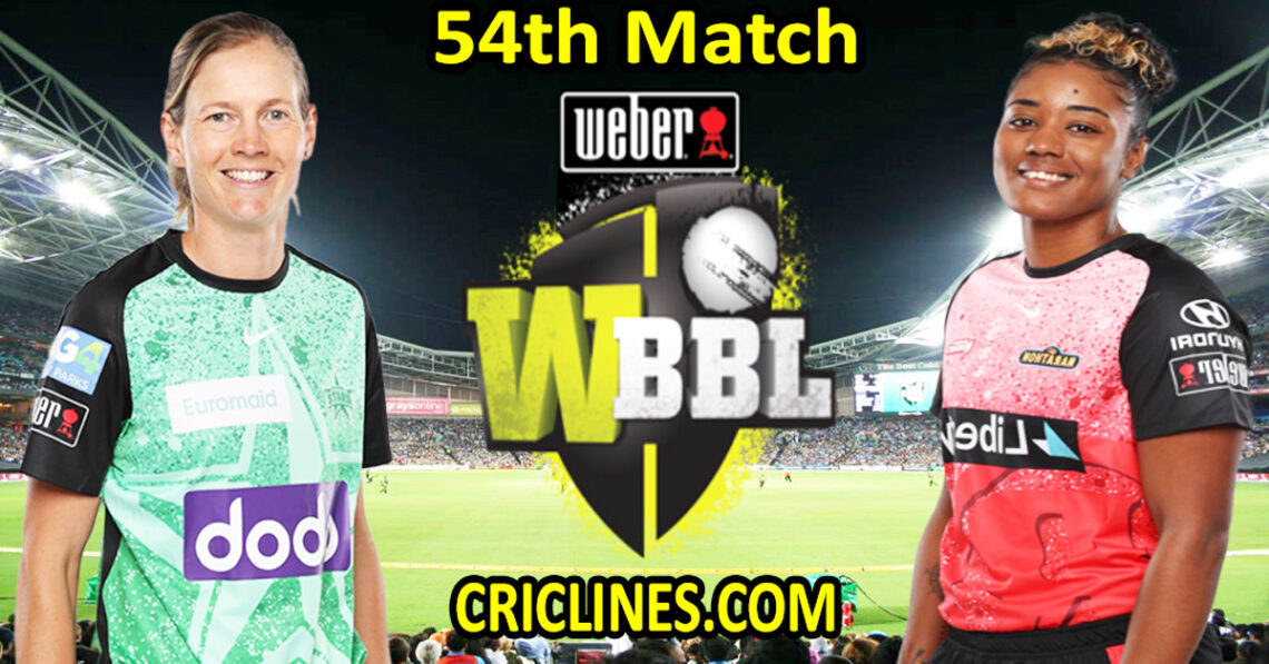 Today Match Prediction-Melbourne Stars Women Vs Melbourne Renegades ...