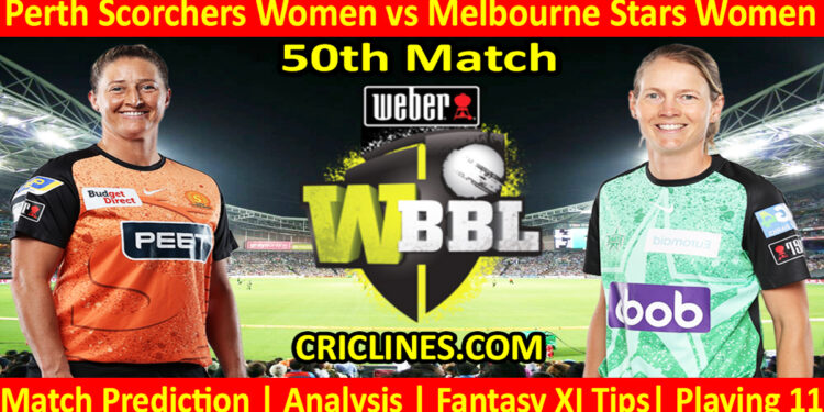 Today Match Prediction-PRSW vs MLSW-WBBL T20 2023-50th Match-Who Will Win