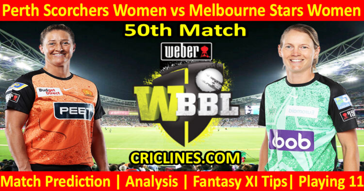 Today Match Prediction-PRSW vs MLSW-WBBL T20 2023-50th Match-Who Will Win