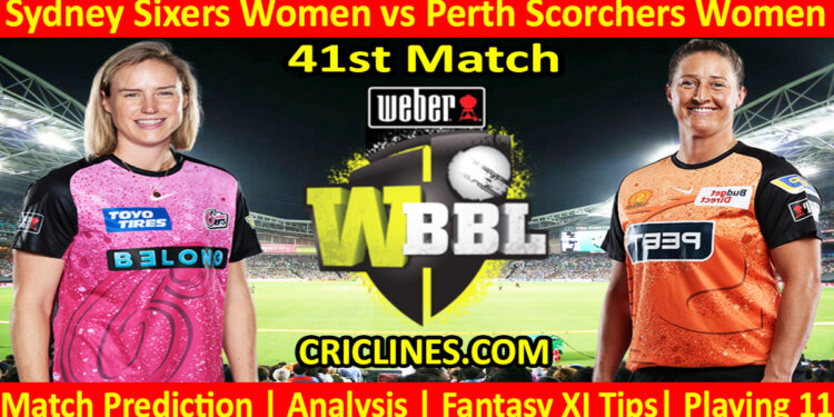 Today Match Prediction-SYSW vs PRSW-WBBL T20 2023-41st Match-Who Will Win