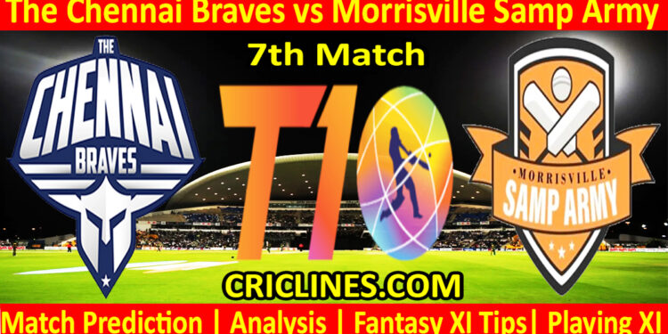 Today Match Prediction-TCB vs MSA-Dream11-Abu Dhabi T10 League-2023-7th Match-Who Will Win