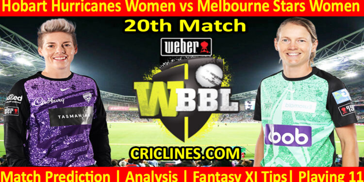 Today Match Prediction-hbhw vs MLSW-WBBL T20 2023-20th Match-Who Will Win