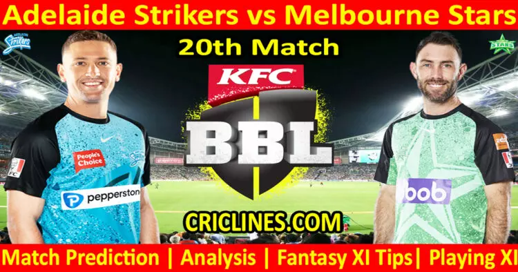 Today Match Prediction-ADS vs MLS-Dream11-BBL T20 2023-24-20th Match-Who Will Win