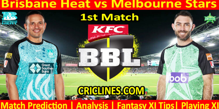 Today Match Prediction-BBH vs MLS-Dream11-BBL T20 2023-24-1st Match-Who Will Win