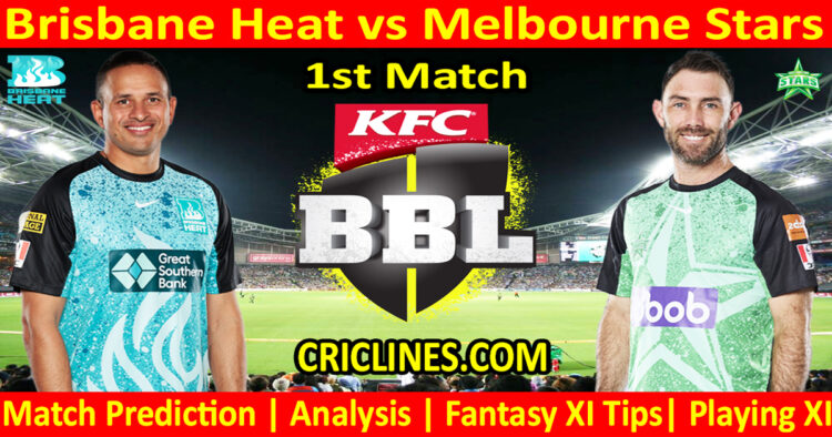 Today Match Prediction-BBH vs MLS-Dream11-BBL T20 2023-24-1st Match-Who Will Win