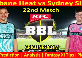 Today Match Prediction-BBH vs SYS-Dream11-BBL T20 2023-24-22nd Match-Who Will Win