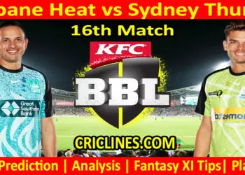 Today Match Prediction-BBH vs SYT-Dream11-BBL T20 2023-24-16th Match-Who Will Win