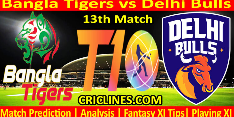 Today Match Prediction-BTS vs DBS-Dream11-Abu Dhabi T10 League-2023-13th Match-Who Will Win