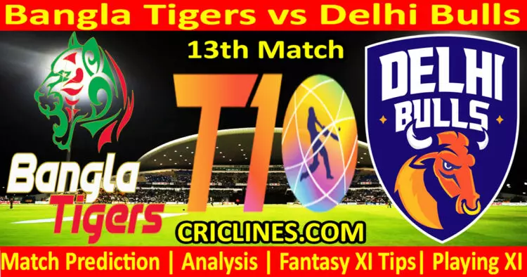 Today Match Prediction-BTS vs DBS-Dream11-Abu Dhabi T10 League-2023-13th Match-Who Will Win