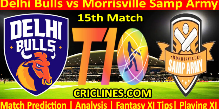 Today Match Prediction-DBS vs MSA-Dream11-Abu Dhabi T10 League-2023-15th Match-Who Will Win
