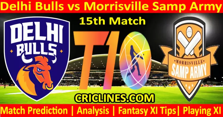 Today Match Prediction-DBS vs MSA-Dream11-Abu Dhabi T10 League-2023-15th Match-Who Will Win