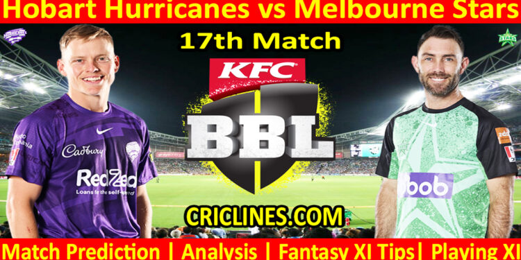 Today Match Prediction-HBH vs MLS-Dream11-BBL T20 2023-24-17th Match-Who Will Win