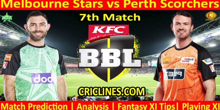 Today Match Prediction-MLS vs PRS-Dream11-BBL T20 2023-24-7th Match-Who Will Win