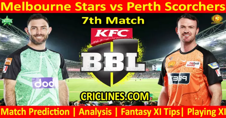 Today Match Prediction-MLS vs PRS-Dream11-BBL T20 2023-24-7th Match-Who Will Win