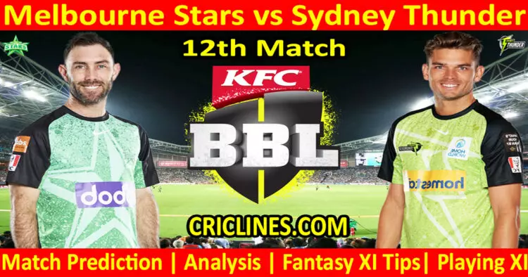 Today Match Prediction-MLS vs SYT-Dream11-BBL T20 2023-24-12th Match-Who Will Win