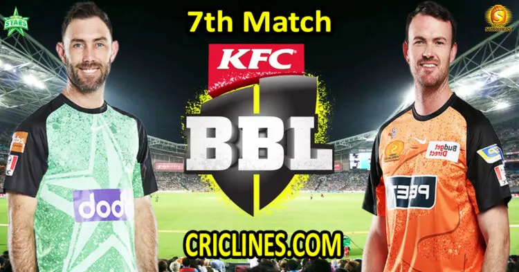Today Match Prediction-Melbourne Stars vs Perth Scorchers-Dream11-BBL T20 2023-24-7th Match-Who Will Win