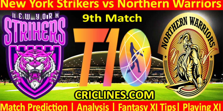 Today Match Prediction-NYS vs NWS-Dream11-Abu Dhabi T10 League-2023-9th Match-Who Will Win